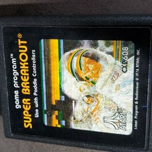 Super Breakout Atari 1978 Game